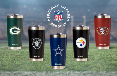 We Expanded Our Officially Licensed NFL Collection With Drinkware for All 32 Teams