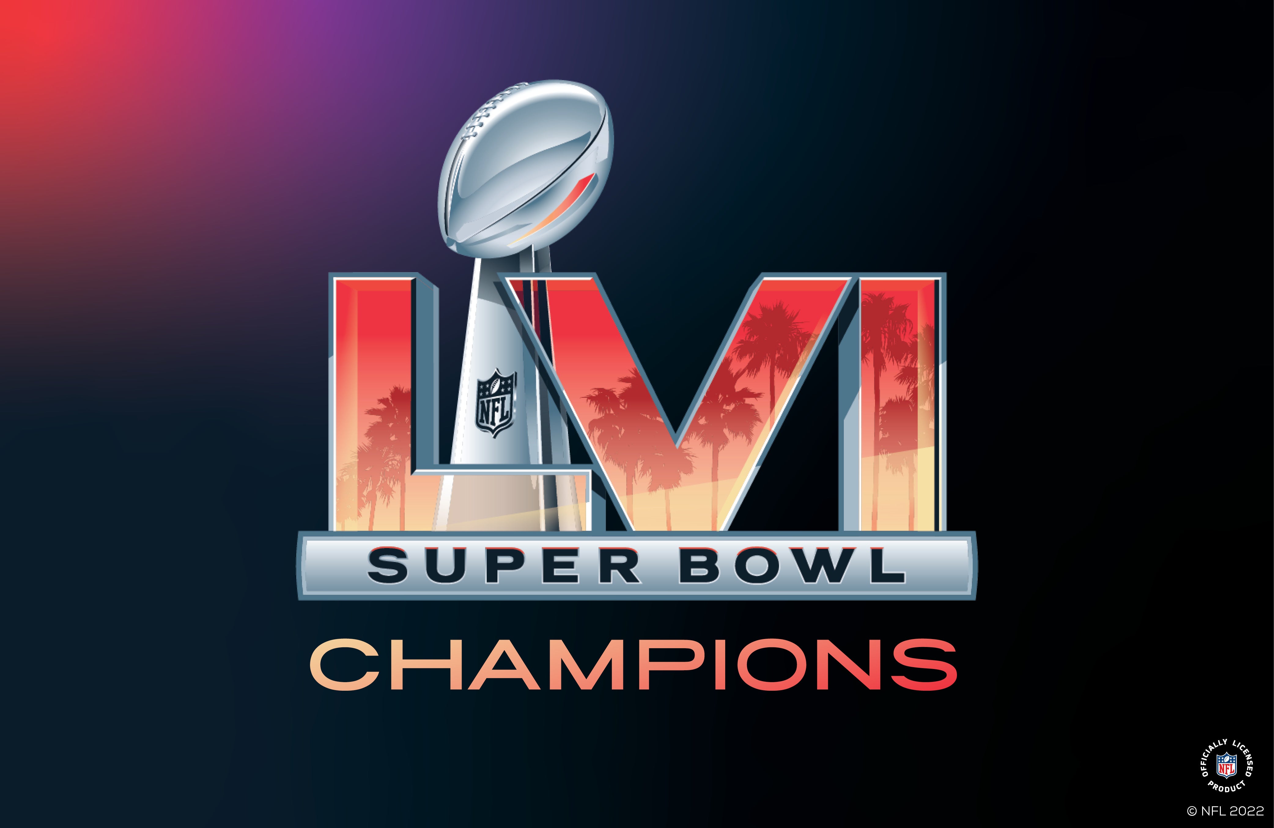 Limited Run of Super Bowl LVI Champions Los Angeles Rams Playmate