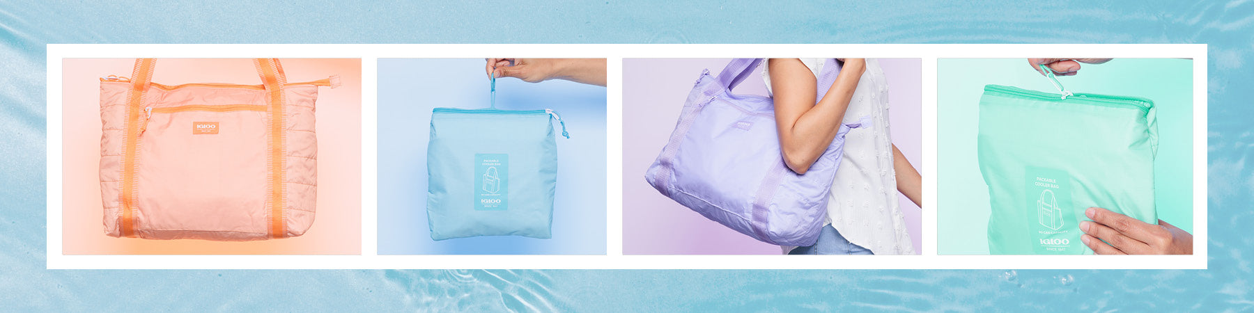 Packable cooler hot sale bag