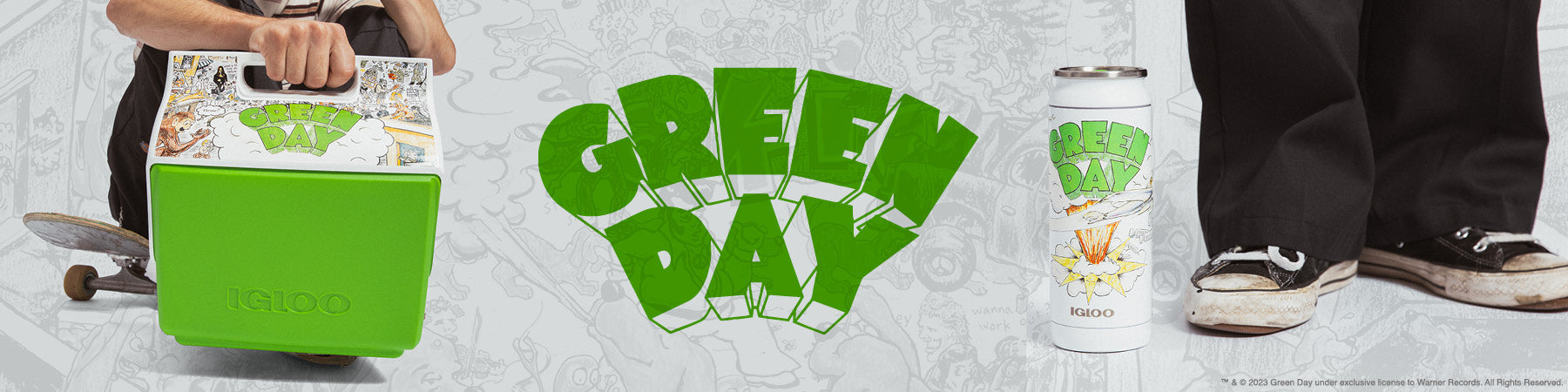 Green Day | Igloo