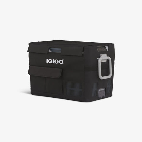 Angle View | ICF 32 Protective Cover::::Large storage pocket