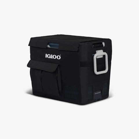 Angle View | ICF 40 Protective Cover::::Large storage pocket