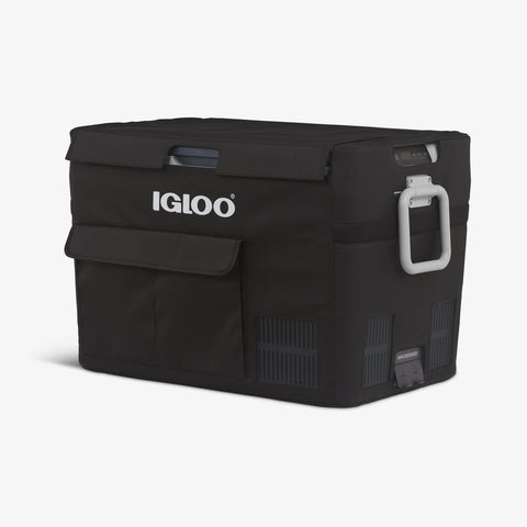 Angle View | ICF 60 Protective Cover::::Large storage pocket