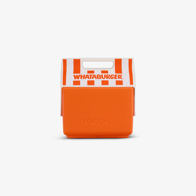 Front View | Whataburger “Whatacooler” Little Playmate 7 Qt Cooler::::