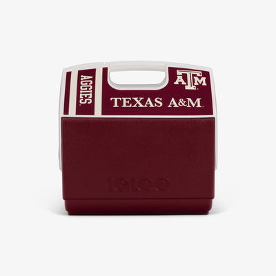 Front View | Texas A&M University® Playmate Elite 16 Qt Cooler::::Texas A&M University in-mold label 