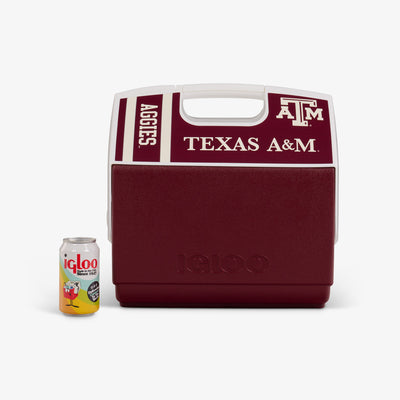 Size View | Texas A&M University® Playmate Elite 16 Qt Cooler::::Holds up to 30 cans 
