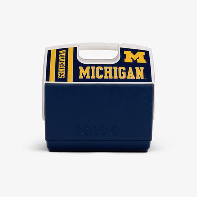 Front View | University of Michigan™ Playmate Elite 16 Qt Cooler::::University of Michigan in-mold label