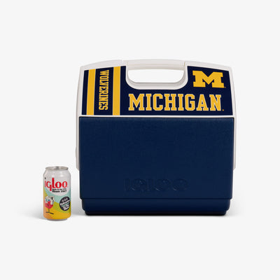 Size View | University of Michigan™ Playmate Elite 16 Qt Cooler::::Holds up to 30 cans