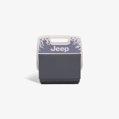 Front View | Jeep® Off-Road Playmate Pal 7 Qt Cooler::Charcoal::