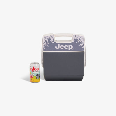 Size View | Jeep® Off-Road Playmate Pal 7 Qt Cooler::::Holds up to 9 cans 