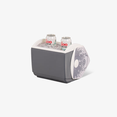 Open View | Jeep® Off-Road Playmate Pal 7 Qt Cooler::Charcoal::THERMECOOL™ insulation 