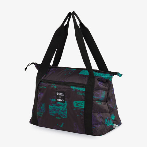 Parks Project Packable Puffer 20-Can Cooler Bag