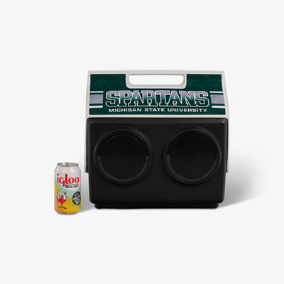 Size View | Michigan State University® KoolTunes::::Holds up to 26 cans