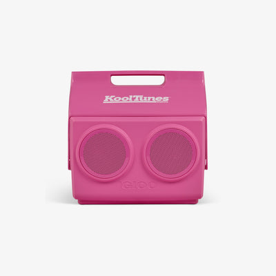 Front View | KoolTunes™::Pink Fizz::Built-in Bluetooth 5W speakers