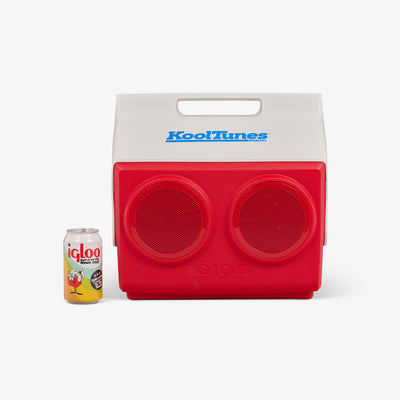 Size View | KoolTunes®::Red Star::Holds up to 26 cans