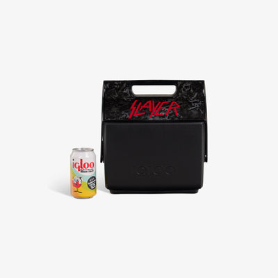 Size View | Slayer Graveyard Little Playmate 7 Qt Cooler::::Holds up to 9 cans