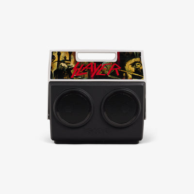 Front View | Slayer Reign in Blood KoolTunes™::::Built-in Bluetooth 5W speakers