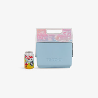 Size View | Hello Kitty® 50th Anniversary Little Playmate 7 Qt Cooler::::Holds up to 9 cans
