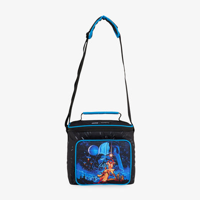 Strap View | Star Wars™ Poster Art Square Lunch Bag::::Adjustable, padded shoulder strap