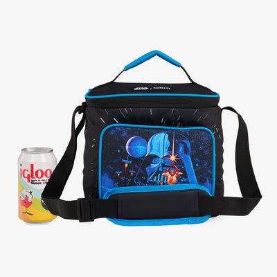 Size View | Star Wars™ Poster Art Square Lunch Bag::::