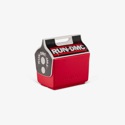 Angle View | RUN DMC Graffiti Little Playmate 7 Qt Cooler::::Original side push-button