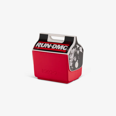 Angle View | RUN DMC Graffiti Little Playmate 7 Qt Cooler::::Trademarked tent-top design