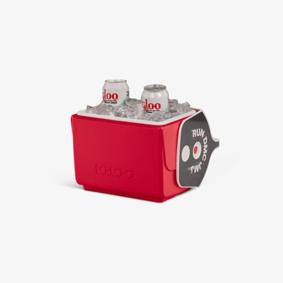 Open View | RUN DMC Graffiti Little Playmate 7 Qt Cooler::::THERMECOOL™ insulation