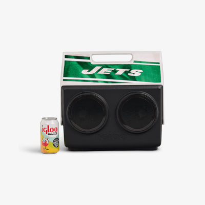 Size View | New York Jets KoolTunes®::::Holds up to 26 cans