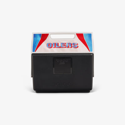 Back View | Houston Oilers KoolTunes®::::Control panel & charging cable