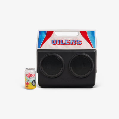 Size View | Houston Oilers KoolTunes®::::Holds up to 26 cans