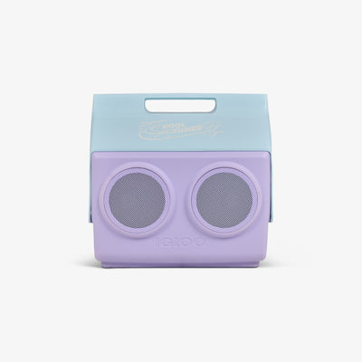 Front View | KoolTunes™::Lilac::Built-in Bluetooth 5W speakers