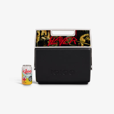 Size View | Slayer Reign in Blood Playmate Classic 14 Qt Cooler::::Holds up to 26 cans