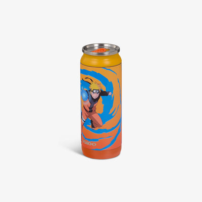 Angle View | NARUTO SHIPPUDEN 16 Oz Can::::Sliding mouth-opening tab