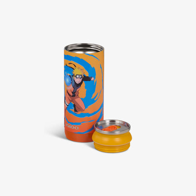 Lid Off View | NARUTO SHIPPUDEN 16 Oz Can::::Removable lid