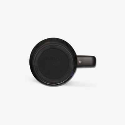 Bottom View | NFL 32 Oz Leopard Flip ‘n’ Sip Travel Mug::Raiders::Built-in coaster