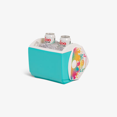 Open View | Jeep® Off-Road Playmate Pal 7 Qt Cooler::Bright::THERMECOOL™ insulation