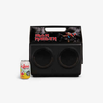 Size View | Iron Maiden The Trooper KoolTunes®::::Holds up to 26 cans