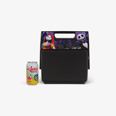 Size View | Disney Tim Burton’s The Nightmare Before Christmas Jack Skellington & Sally Little Playmate 7 Qt Cooler::::Holds up to 9 cans