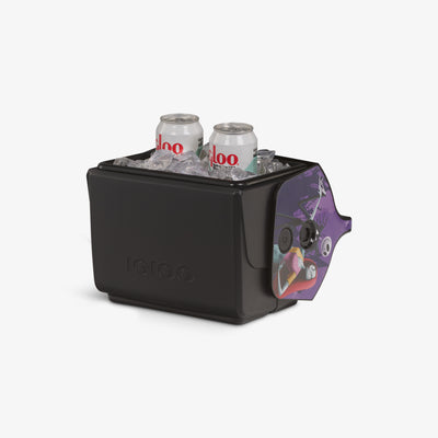 Open View | Disney Tim Burton’s The Nightmare Before Christmas Jack Skellington & Sally Little Playmate 7 Qt Cooler::::THERMECOOL™ insulation