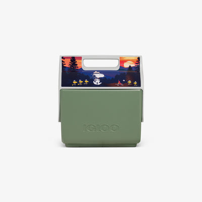 Front View | Peanuts Beagle Scouts ECOCOOL® Little Playmate 7 Qt Cooler::::Made with recycled plastic