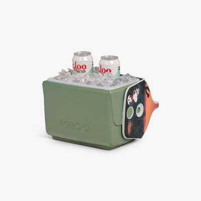 Open View | Peanuts Beagle Scouts ECOCOOL® Little Playmate 7 Qt Cooler::::THERMECOOL™ insulation