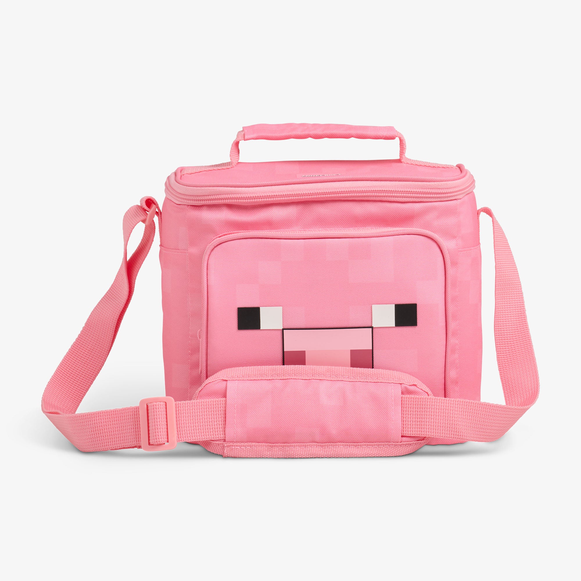 Igloo Coolers | Minecraft Pig Square Lunch Cooler Bag | Soft Coolers Igloo Coolers | Minecraft Pig Square Lunch Cooler Bag | Soft Coolers