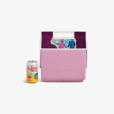 Size View | Beetlejuice™ Handbook for the Recently Deceased Little Playmate 7 Qt Cooler::::Holds up to 9 cans