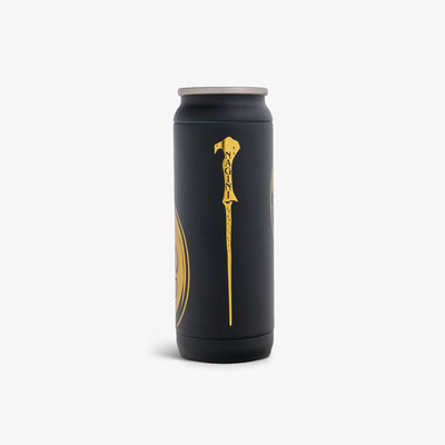 Back View | HARRY POTTER Dark Arts™ Nagini 16 Oz Can::::Matte black exterior