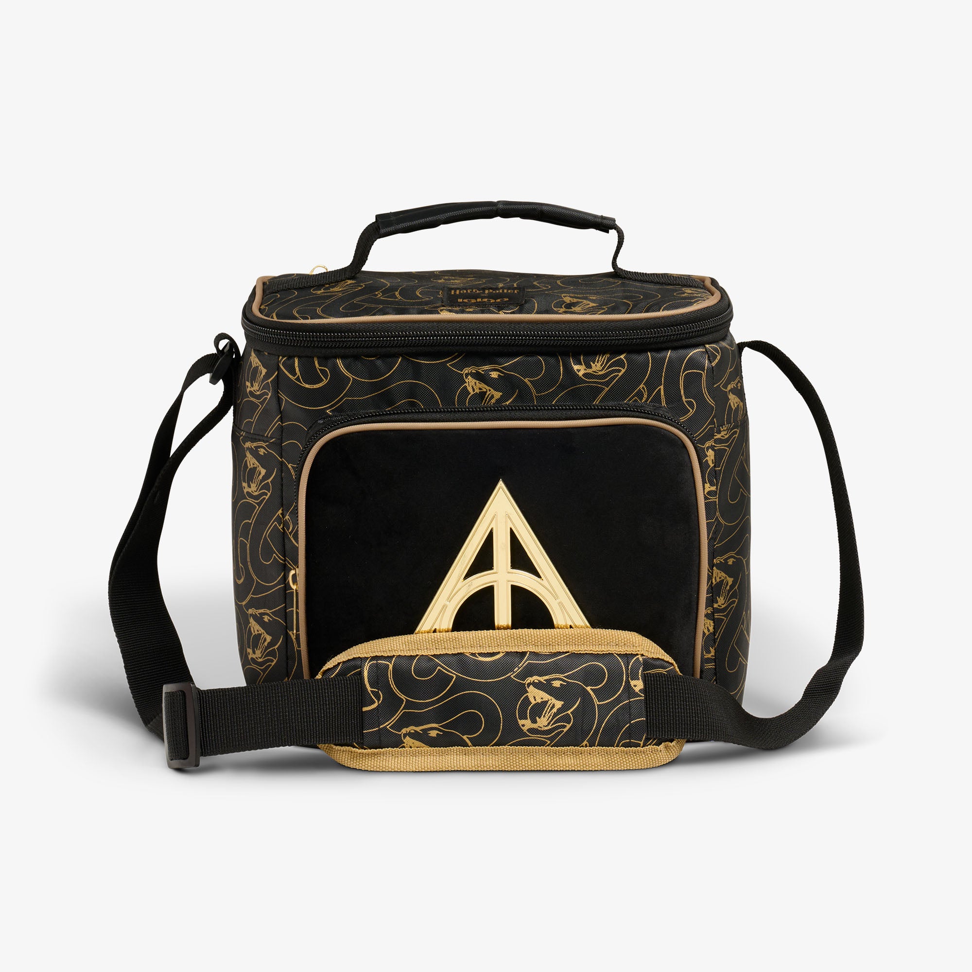 Sac à dos HS FAN 2.0 - Harry Potter Squares - Marron - - nu Sac à dos HS FAN 2.0 - Harry Potter Squares - Marron - - nu
