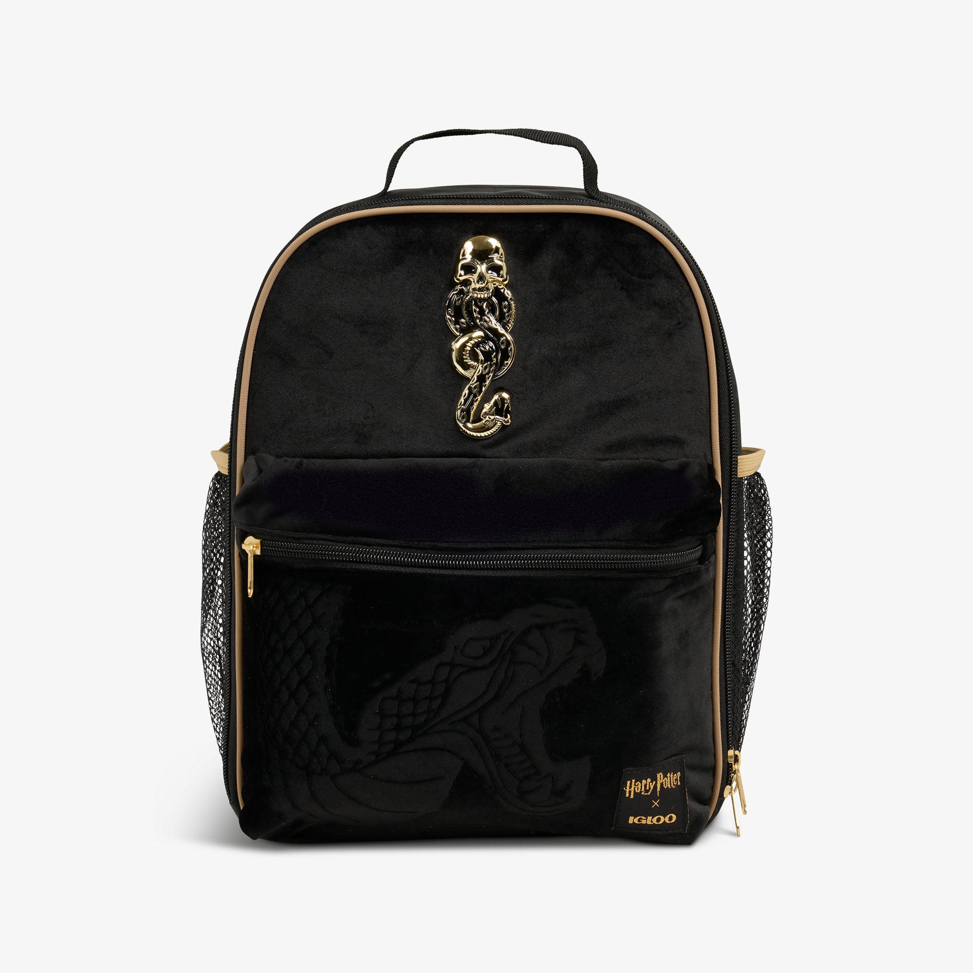 harry potter watercolor icons mini backpack Igloo Coolers | HARRY POTTER Dark Arts Mini Convertible Backpack