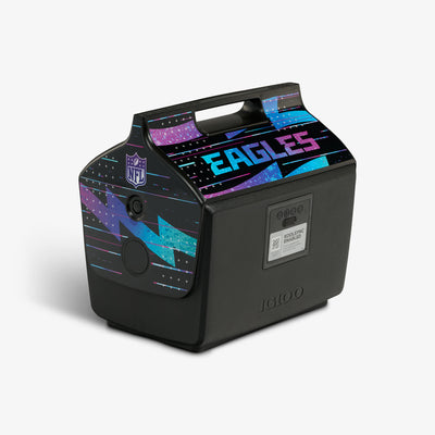 Back Angle View | NFL Neon Philadelphia Eagles KoolTunes®::::Original side-push button