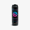 Front View | NFL Neon Pittsburgh Steelers 20 Oz Flip ‘n’ Sip Tumbler