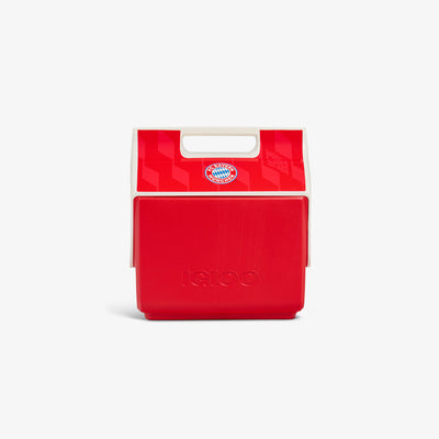 Front View FC Bayern München Little Playmate 7 Qt Cooler::::Custom FC Bayern München graphic