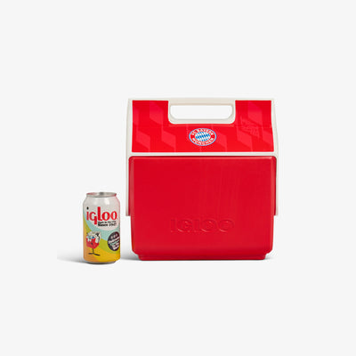 Size View | FC Bayern München Little Playmate 7 Qt Cooler::::Holds up to 9 cans